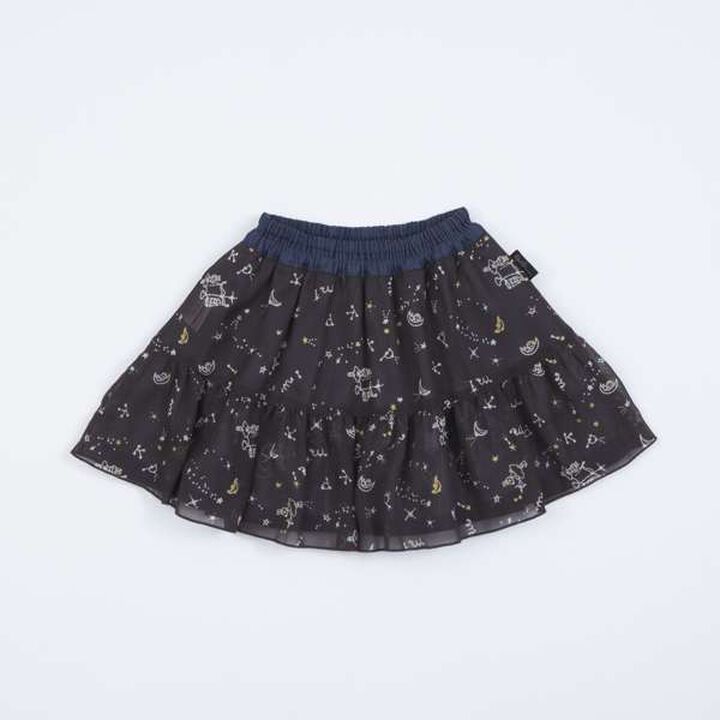 KP Zodiac Pattern Reversible Skirt (90-140),Off white, medium image number 4