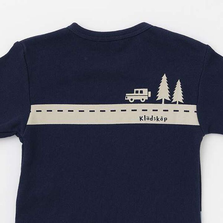Car Appliqu&eacute; & Road Sweatshirt,Navy, medium image number 4