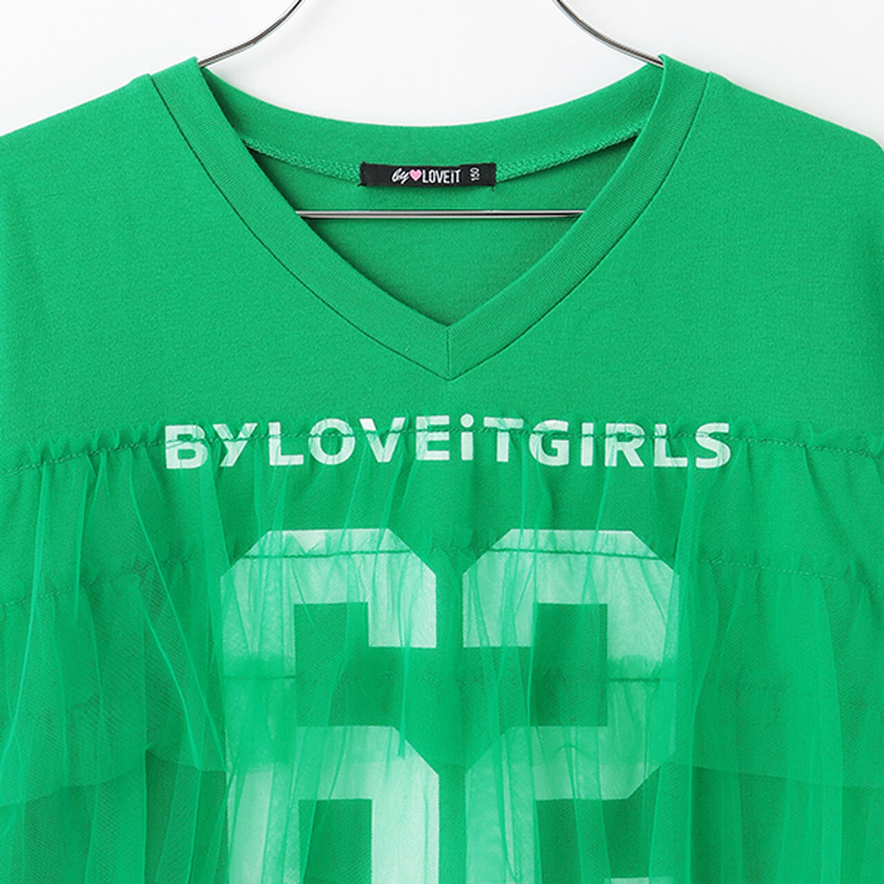 Remake Style Number One-Piece Dress,Off white, large image number 2