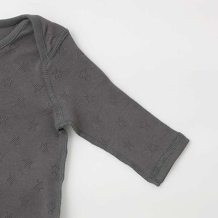 [Weak Acidity] Bodysuit,Lavender, medium image number 6