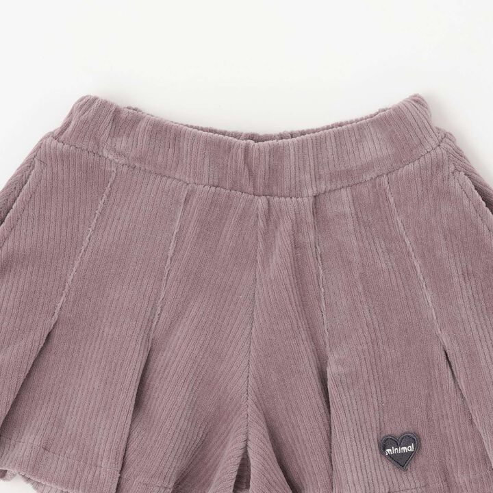 Knit Cord Skirt,Lavender, medium image number 2