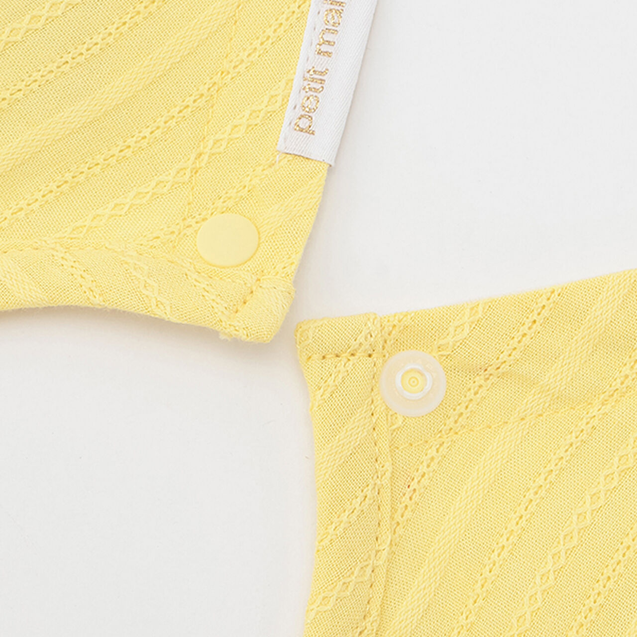 [Waterproof] Fruit Bib,Light pink, large image number 2