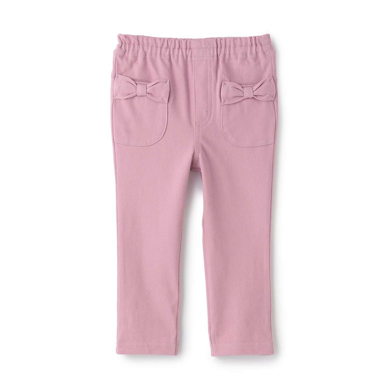 Stretch Twill Cuffed Pants,Pink, large image number 0