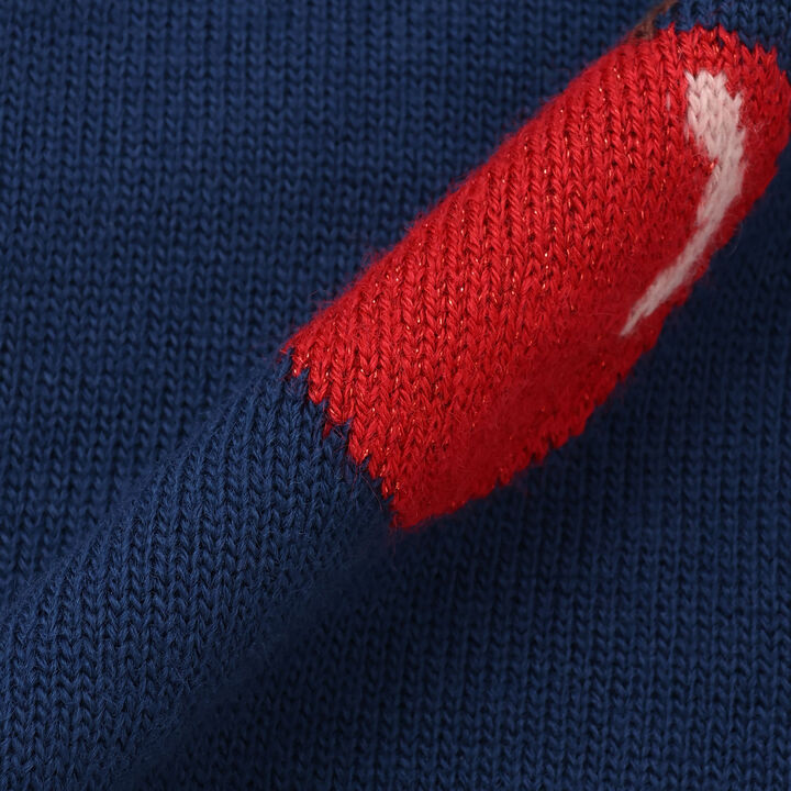 Cherry Cardigan,Navy, medium image number 5