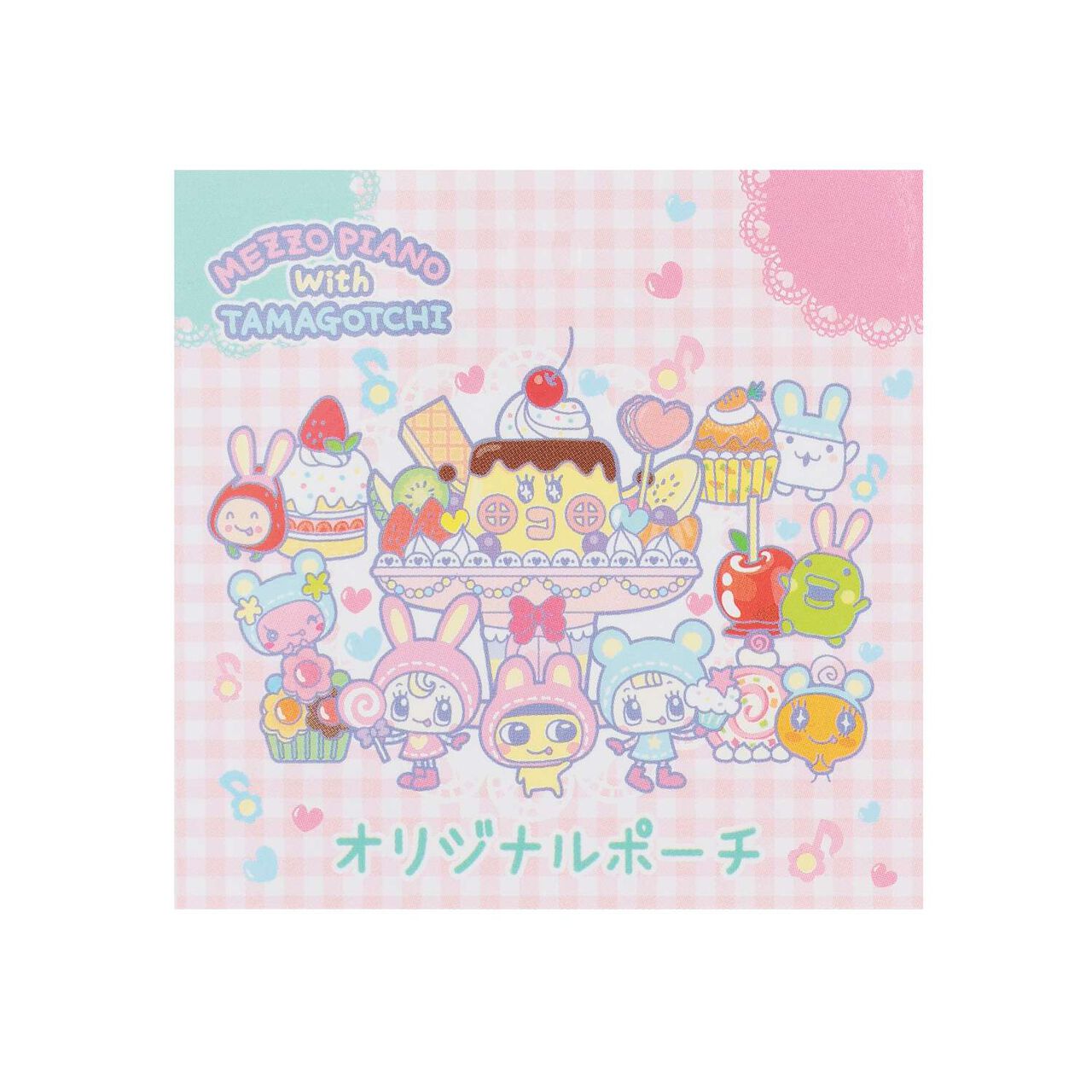 Mezzo Piano &times; Tamagotchi Pouch,Sax blue, large image number 6