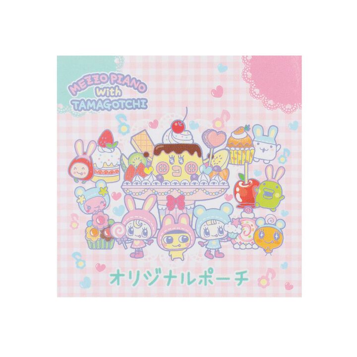 Mezzo Piano &times; Tamagotchi Pouch,Sax blue, medium image number 6