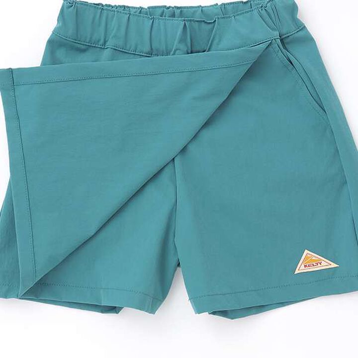 [4 WAY Stretch] [KELTY] Wrap Culottes,Mocha tea, medium image number 6