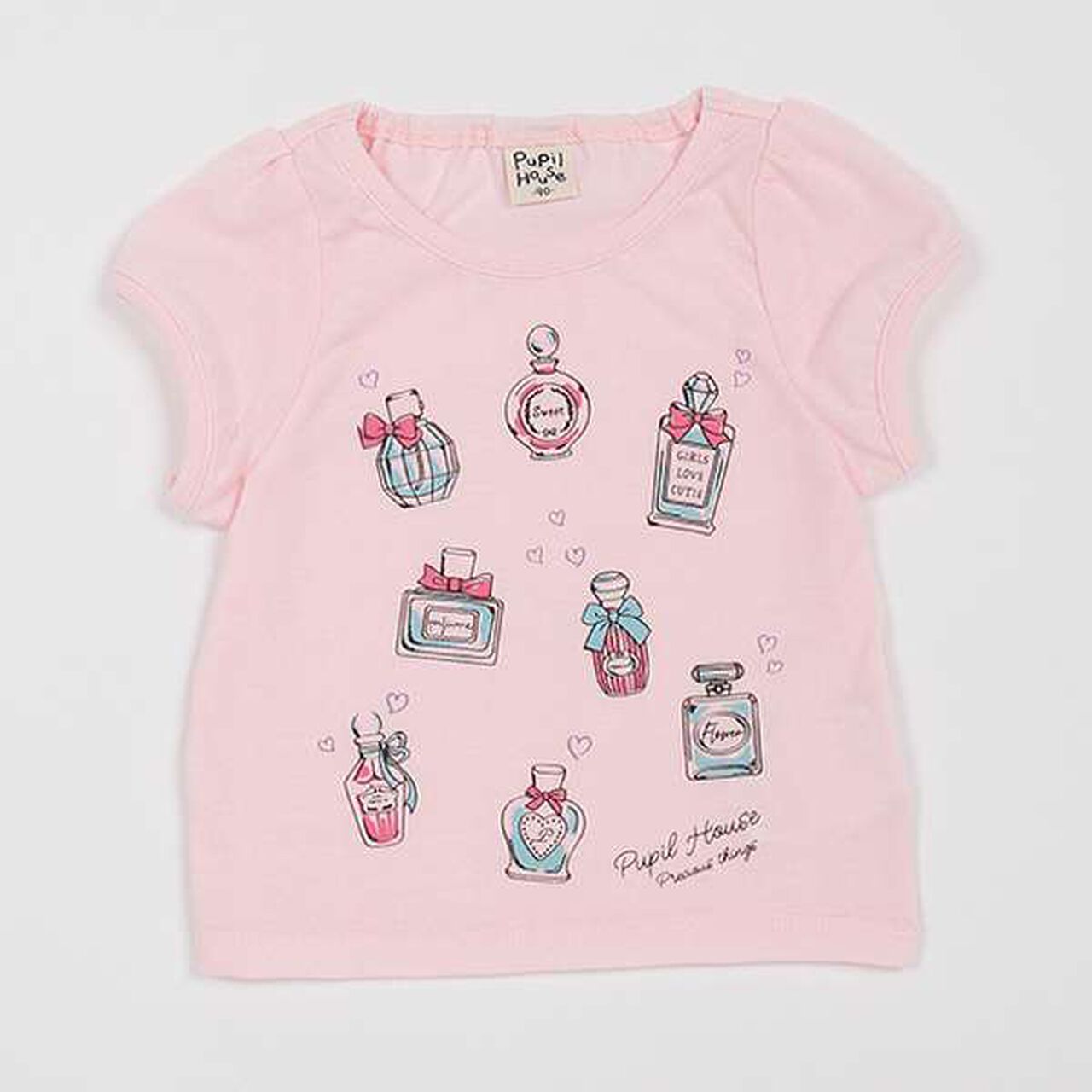 Perfume Bottle T-Shirt,Sax blue, large image number 9