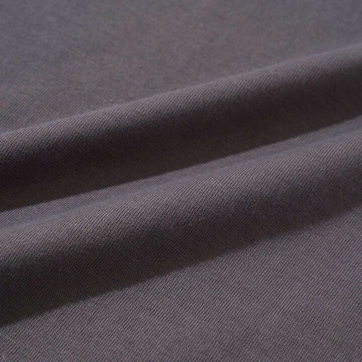 [Disney] [Comfortable Jersey] Assorted Print Ringer T-Shirt,Charcoal gray, medium image number 6