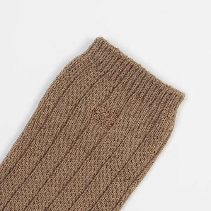 Color Loose Socks,Light khaki, medium image number 2