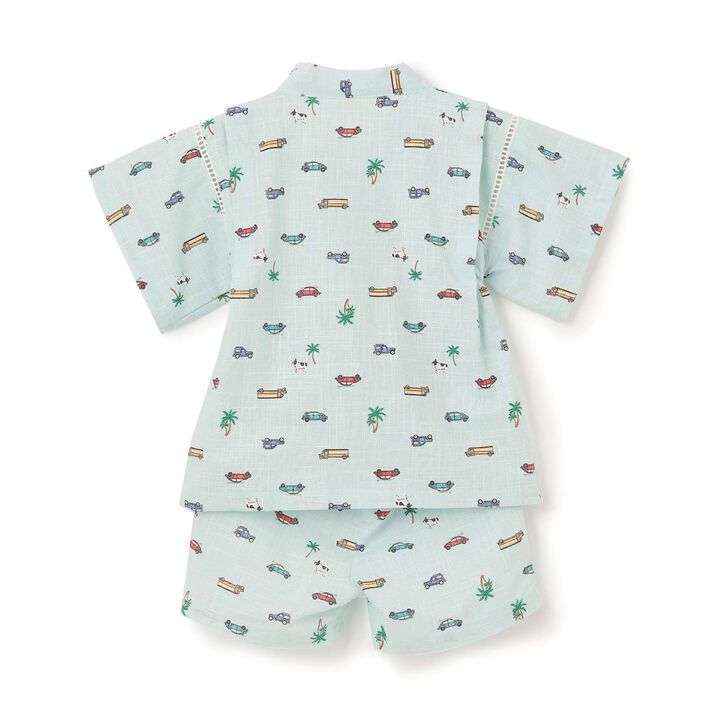 [Web Exclusive] Boys Assorted Jinbei,Sax blue, medium image number 5