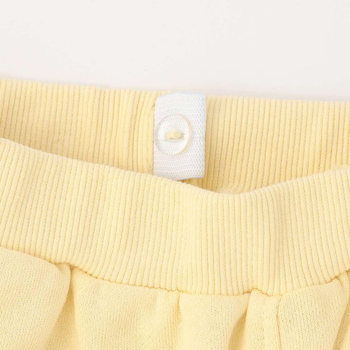 [DailyME] 100% Cotton Sweatpants,Yellow, medium image number 6