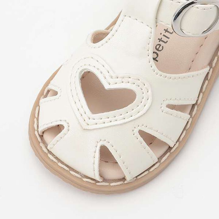Heart Sandals,Pink, medium image number 4