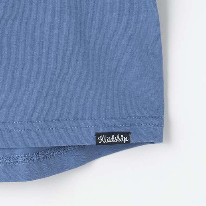 Yacht Appliqué Short Sleeve T-Shirt,Blue, medium image number 7