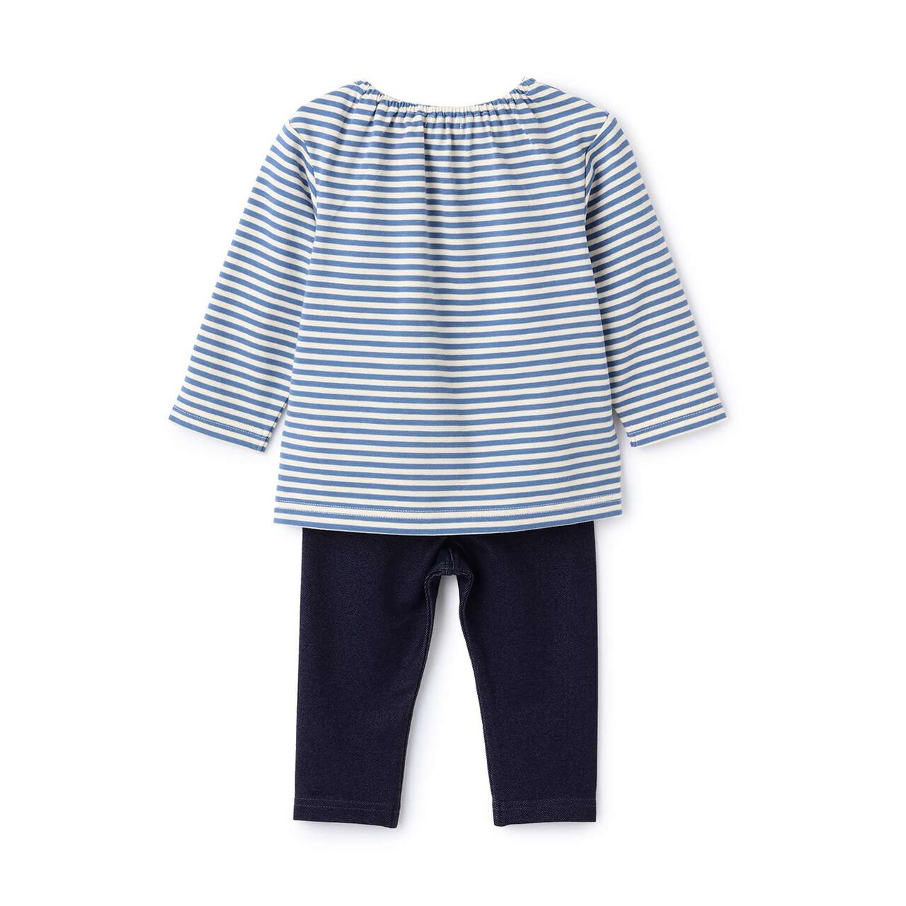 Q for the Zoo Teddy Bear Long-Sleeve T-Shirt Suit,Mocha tea, large image number 1