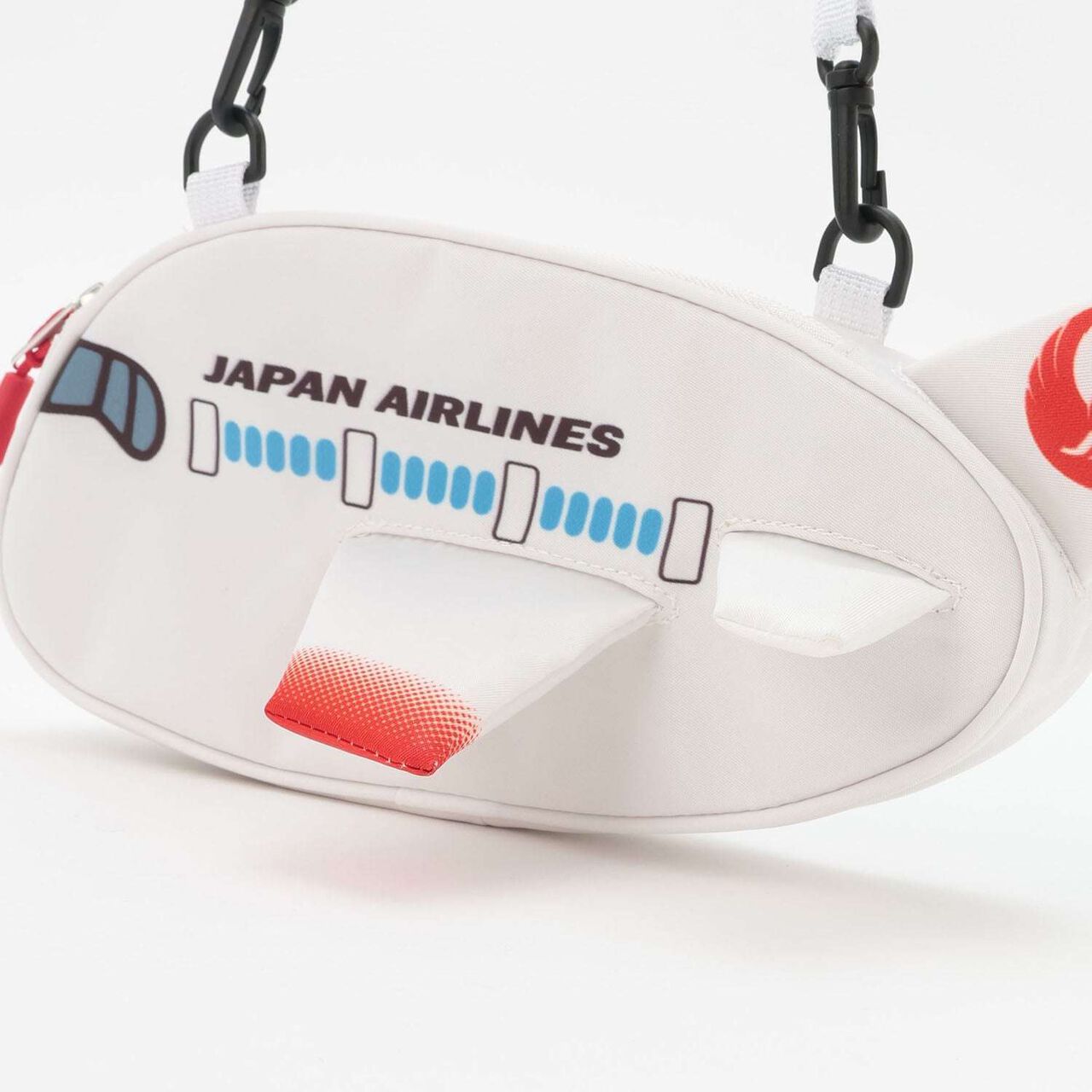 [JAL] Airplane Pouch,White, large image number 3