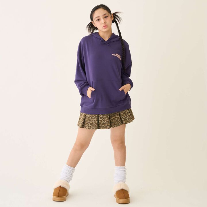 [Seconds Cute Top] LTXC Puffy Heart Loose Parka,Black, medium image number 11