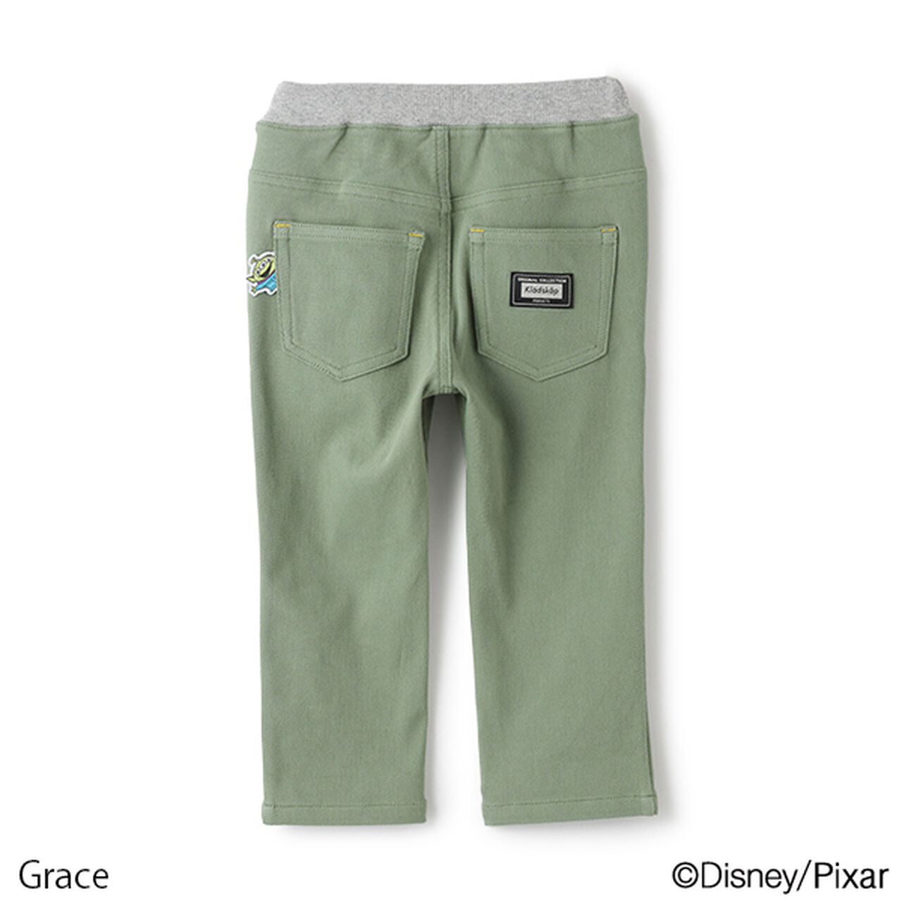 Toy Story Long-Length Straight Pants,Khaki, large image number 1