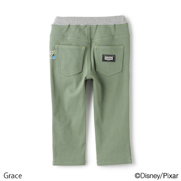 Toy Story Long-Length Straight Pants,Khaki, medium image number 1