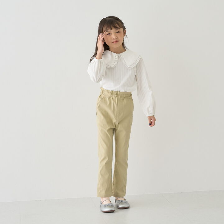 [Either Way Is Fine] 2WAY Blouse,Off white, medium image number 2
