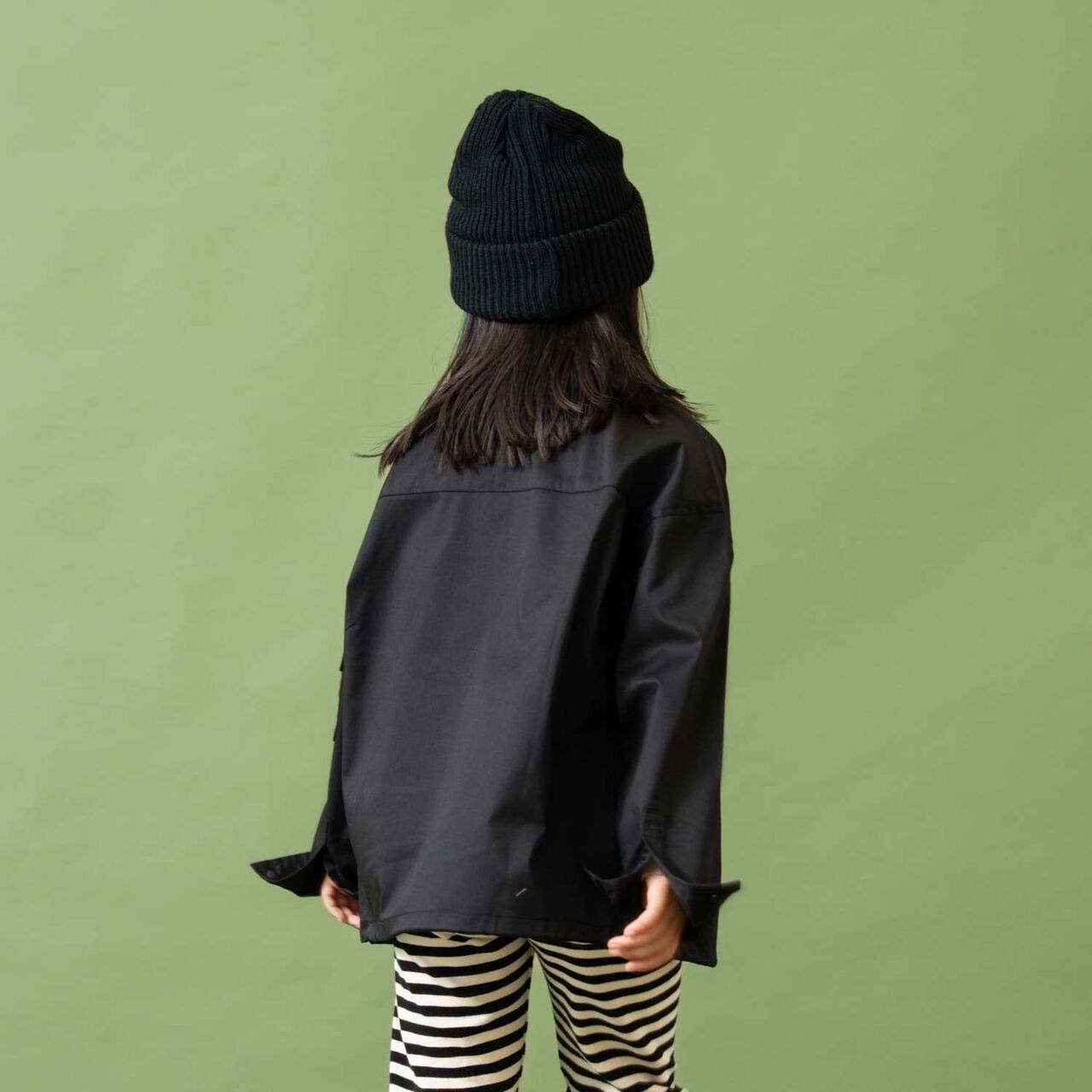 [Penfield] Kids W Pocket Shirt Jacket,Blue gray, large image number 3