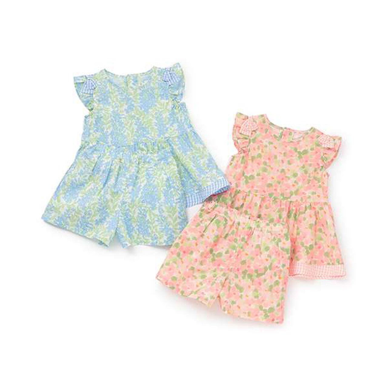 Flower Print Outfit Set,Pink, large image number 12