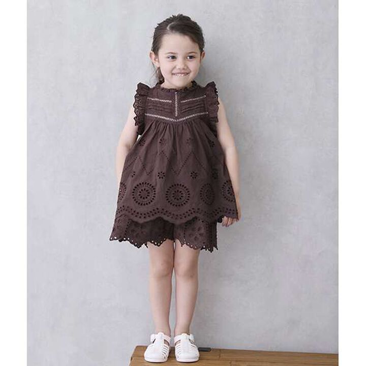 [Link] Overlay Lace Tunic (Kids Size),Off white, medium image number 4