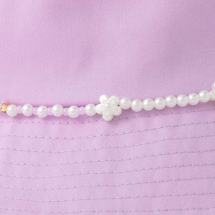 Motif Bucket Hat,Lavender, medium image number 7