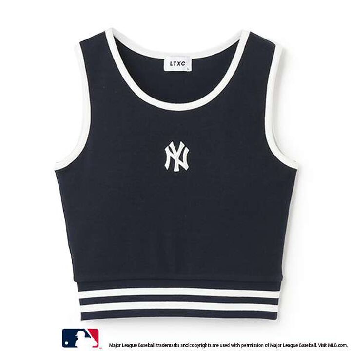 [MLB] Quick-Dry Tank with Cup,Off white, medium image number 6