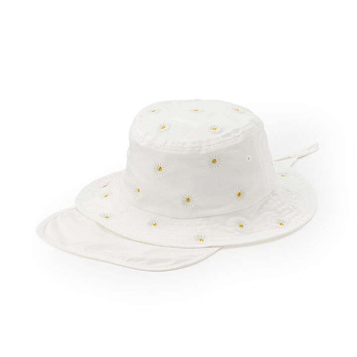 [Heat-Resistant] Embroidered Bucket Hat,Lavender, medium image number 17