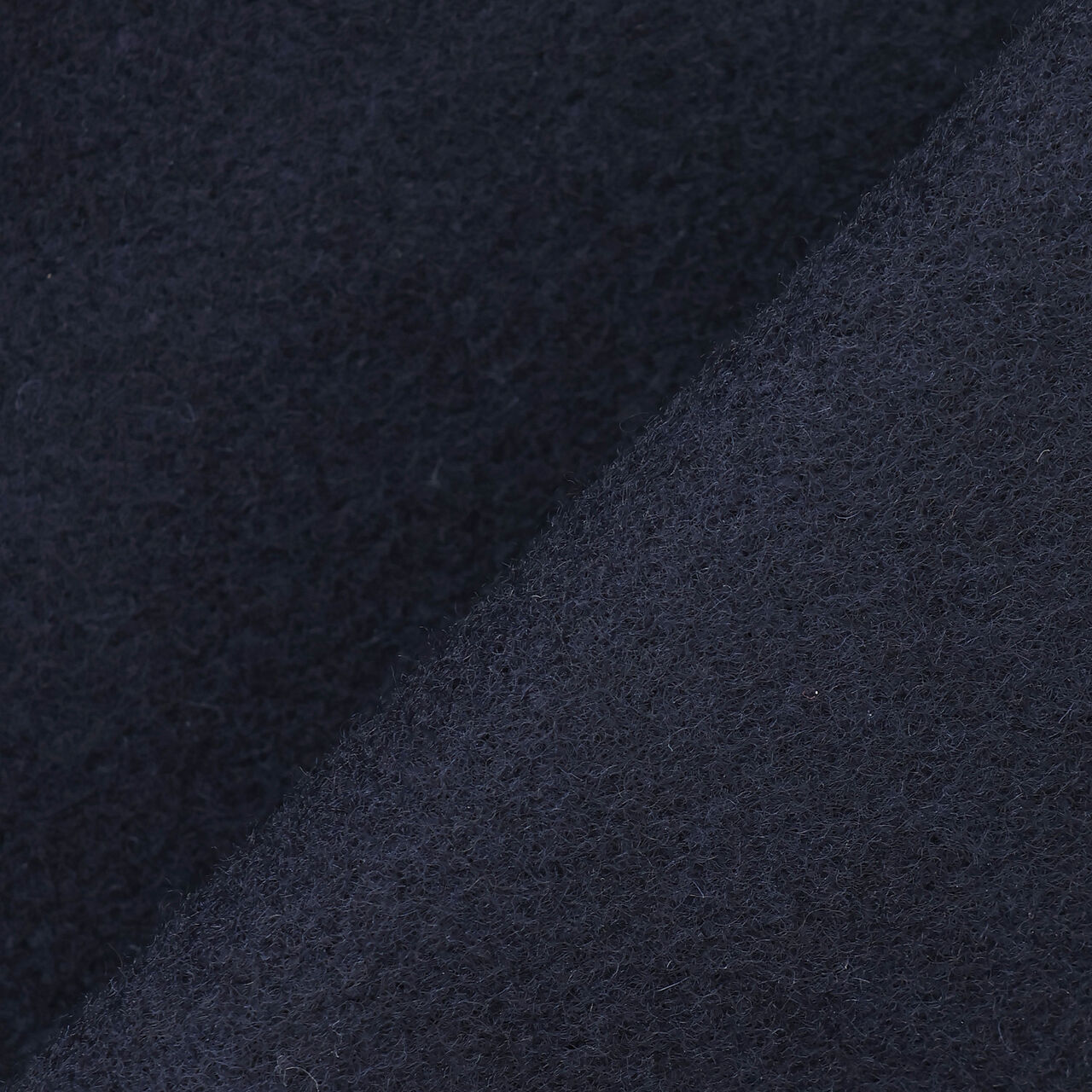 [Lightweight Quilted Lining] Mid-Length Duffle Coat,Navy, large image number 16