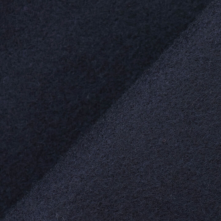 [Lightweight Quilted Lining] Mid-Length Duffle Coat,Navy, medium image number 16