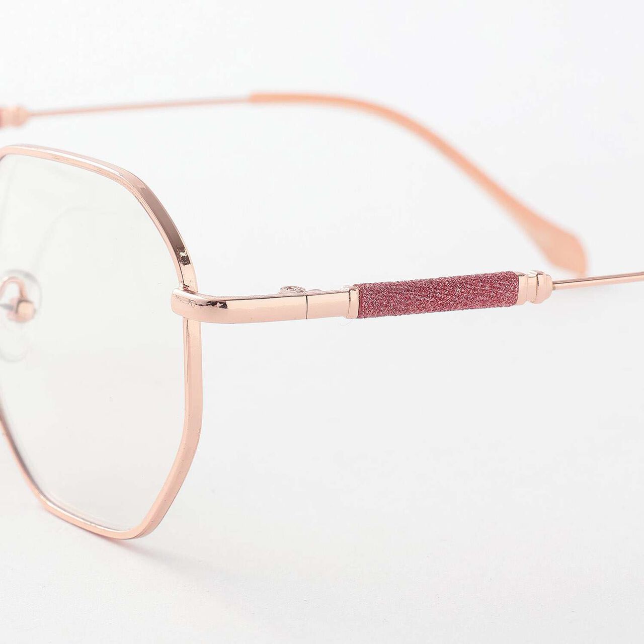 [Photochromic Lens] Fashion Glasses with Case,Gray, large image number 13