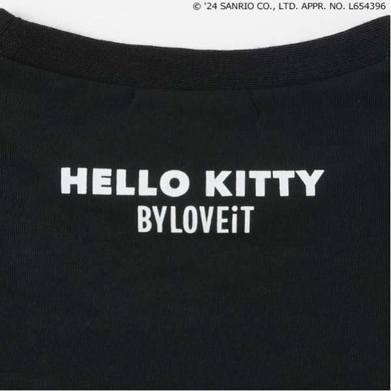 Hello Kitty Tulle Layered Shirt,Black, large image number 2