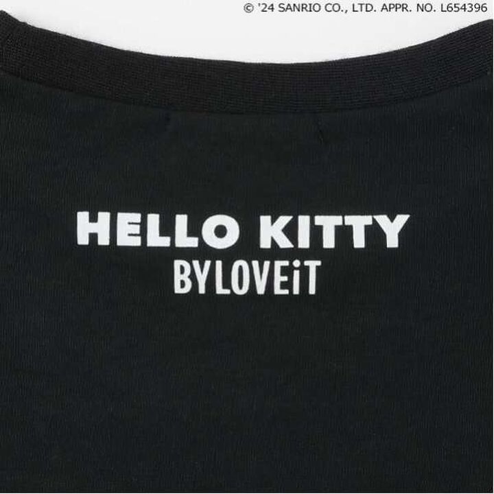 Hello Kitty Tulle Layered Shirt,Black, medium image number 2