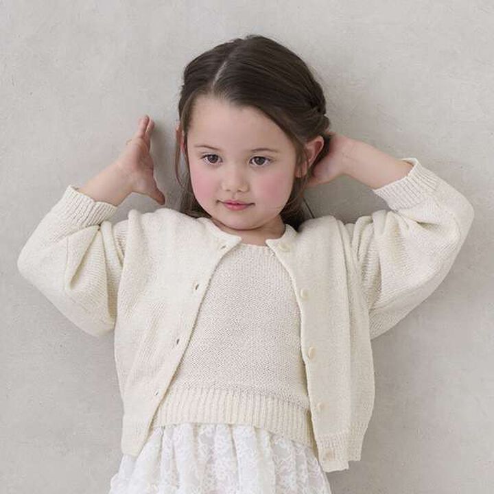 [Link] Knit Ensemble,Cream, medium image number 1