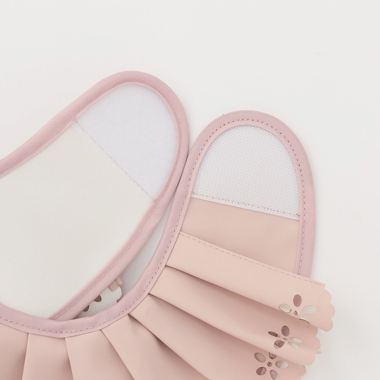 Collared Dining Apron,Light pink, large image number 2