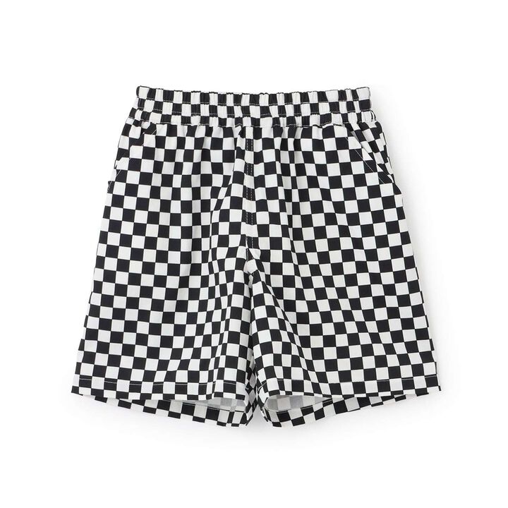 Stretch Easy-Move Assorted All-Over Pattern 4/4 Pants,Off white, medium image number 5
