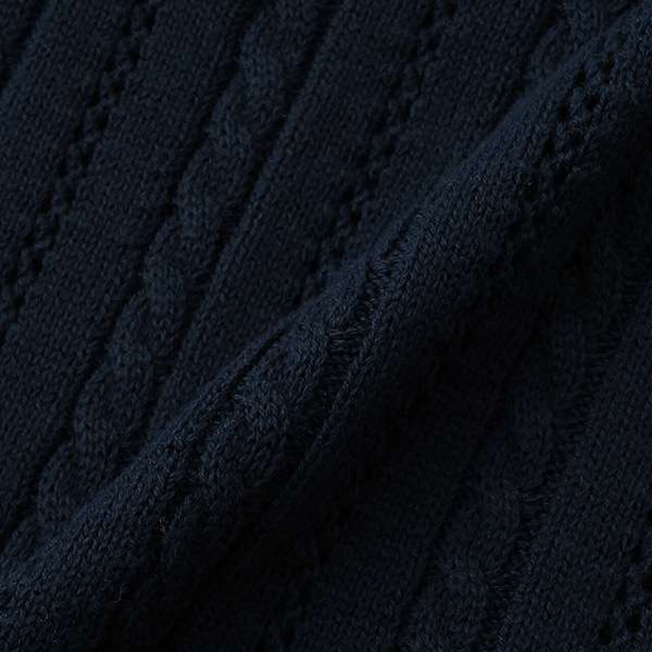 Sailor Collar Knit Vest & Long-Sleeve Tee Set,Off white, large image number 10