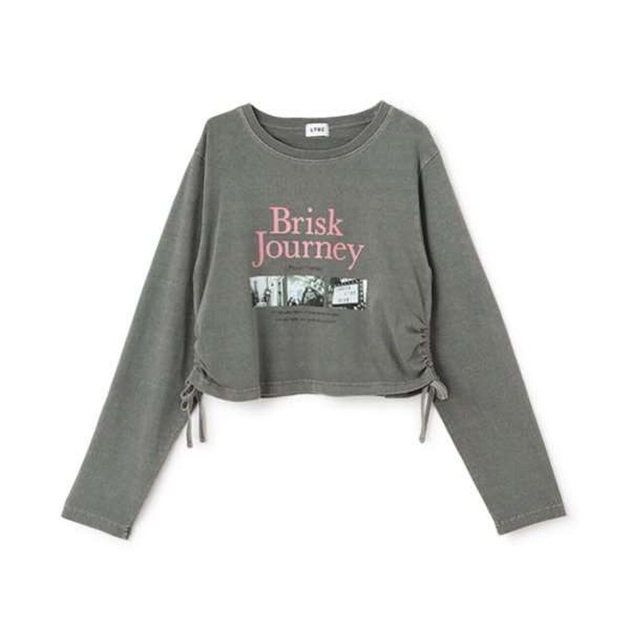 LTXC - Pigment Mini T-Shirt,Charcoal gray, large image number 3