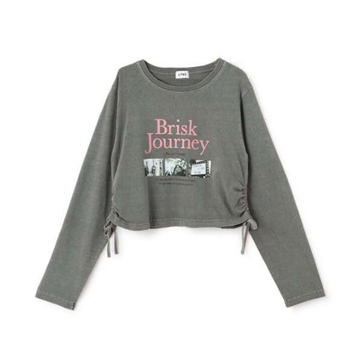 LTXC - Pigment Mini T-Shirt,Charcoal gray, medium image number 3