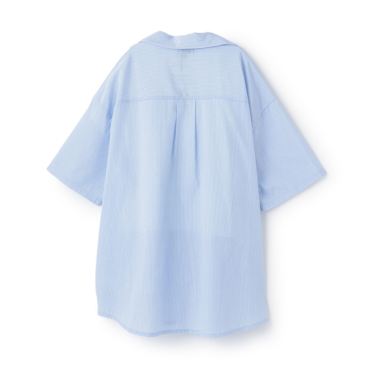 [New Colors Added Due to Popular Demand] [AMI] 5-Minute Sleeve Big Shirt x Compact T-Shirt,Off white, large image number 17