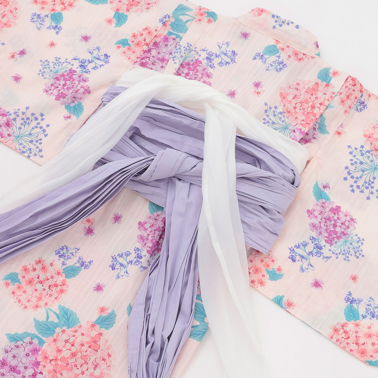 Hydrangea Yukata,Light pink, large image number 11