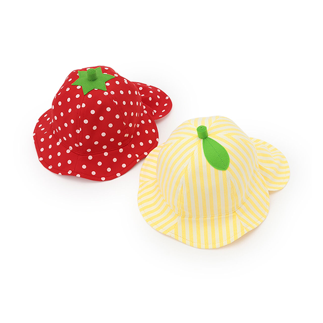 Sunshade Fruit Hat,Lemon yellow, large image number 10