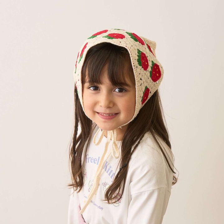 Assorted Black Crochet Babushka,Pink, medium image number 13