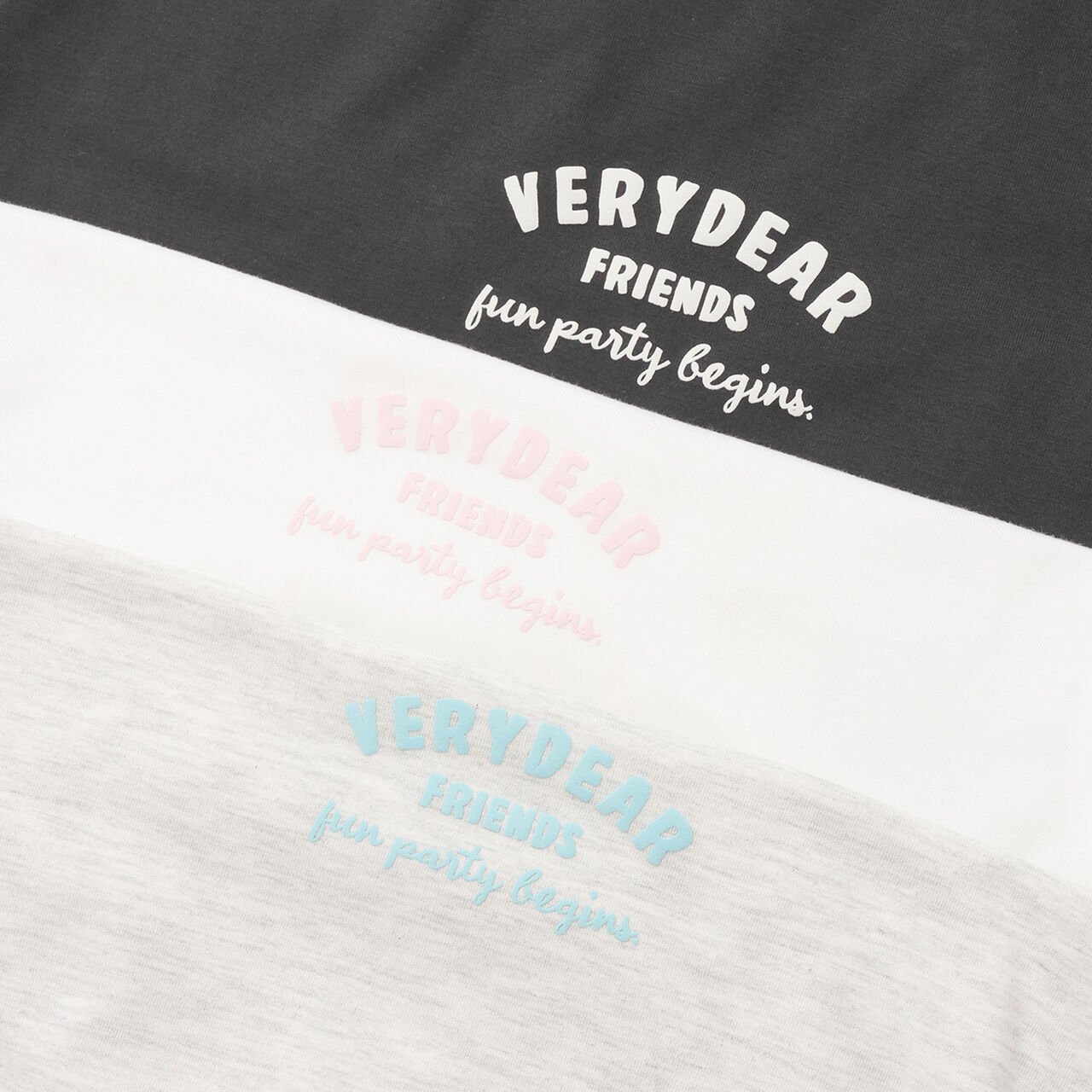 Daily Price Gradient Bear Short-Sleeve Tunic T-Shirt,Charcoal gray, large image number 3