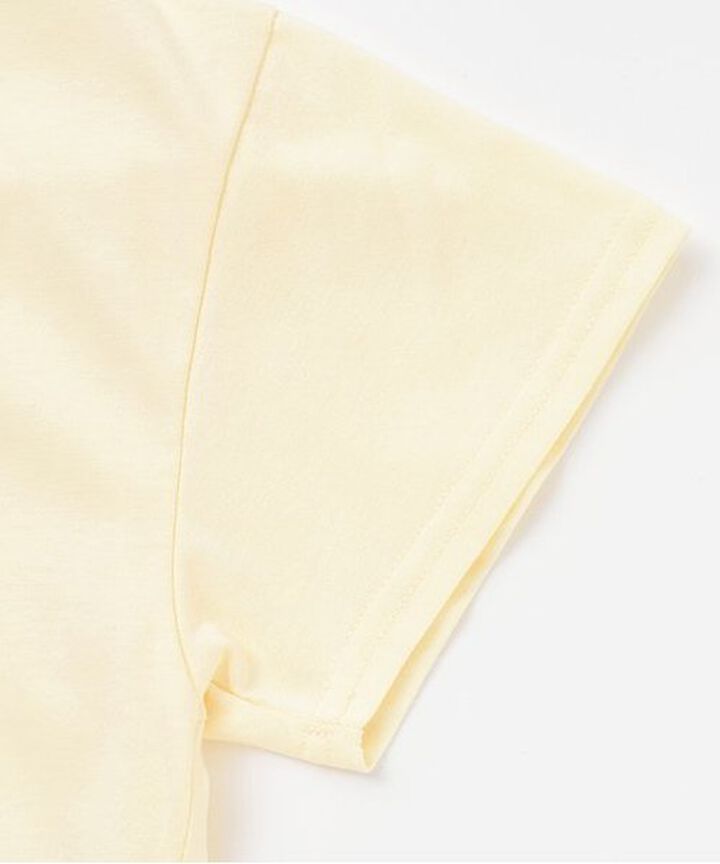 Cake Motif Short Sleeve T-Shirt,Red, medium image number 9