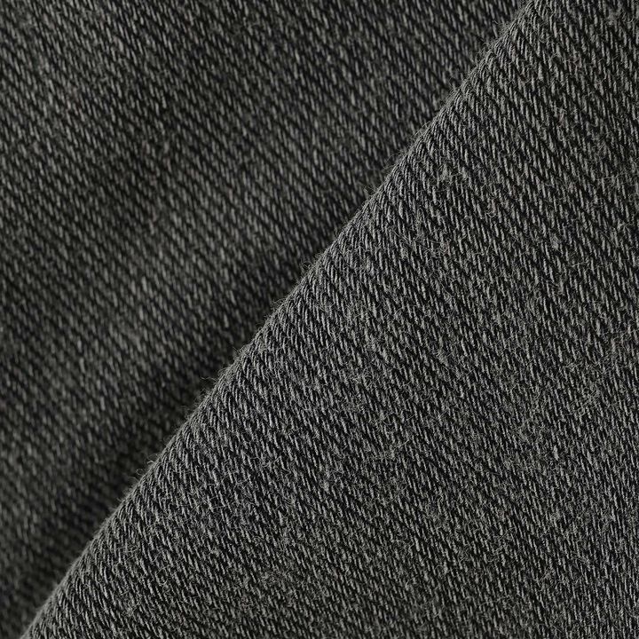 [Stretch] Denim-Look Cut Pleated Skirt,Blue, medium image number 32