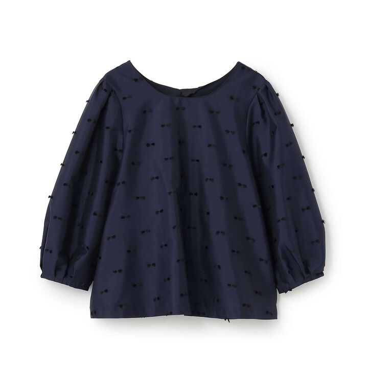 [Link] Front and Back 2 WAY Pullover,Navy, medium image number 0