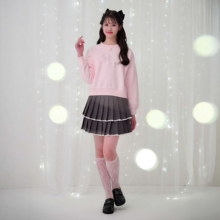 25th Anniversary Sparkling Logo Sweatshirt,Black, medium image number 11